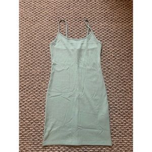 🎉Forever 21 Mint Green Spaghetti Strap Dress